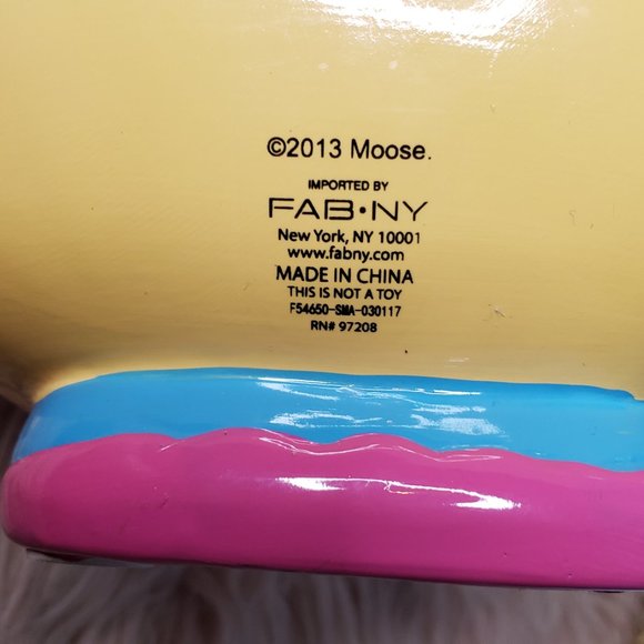 2013 SHOPKINS D'LISH DONUT COIN BANK - Picture 6 of 8